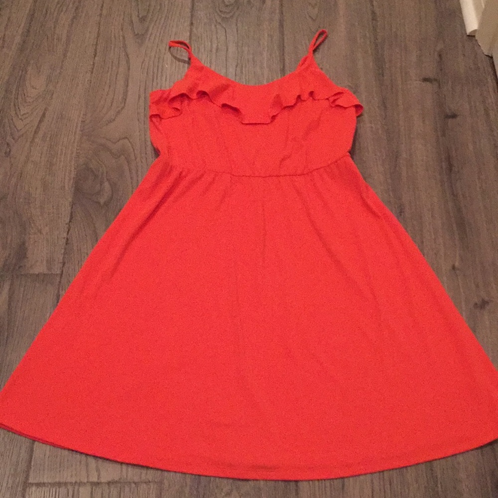 Flirty cotton dress